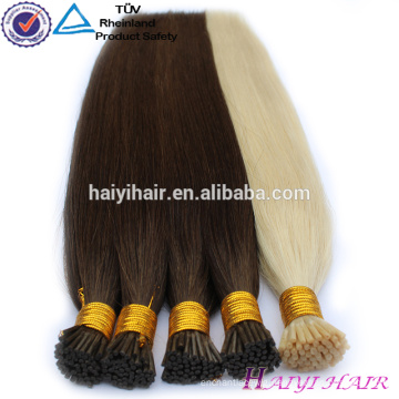 Hair Factory Best Quality keratin cuticle i tip hair